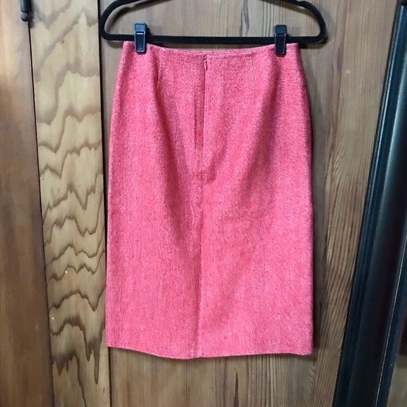 Bcbgmaxazria Wool Blend Embellished Pencil Skirt - Picture 6 of 8